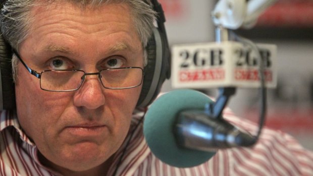 Ray Hadley, who ran a campaign against the previous bail laws.