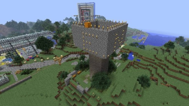 Minecraft is an open-world building game created by Mojang.