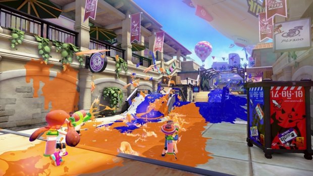 Potential: Splatoon, a rare new property from Nintendo, holds a lot of promise.