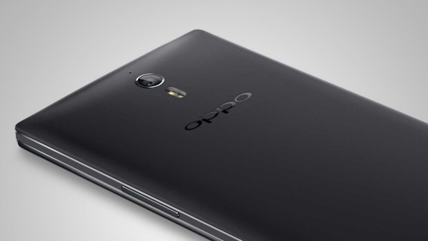 OPPO has made four of its handsets available in Australia.