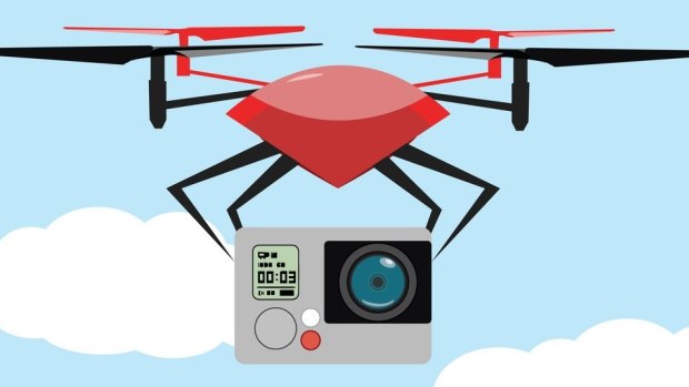Cutting out the middle man: GoPro is looking to roll out its own consumer drones.