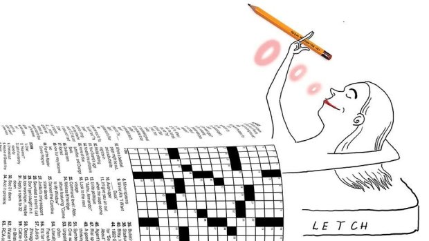 The joy of serendipitous crossword solutions