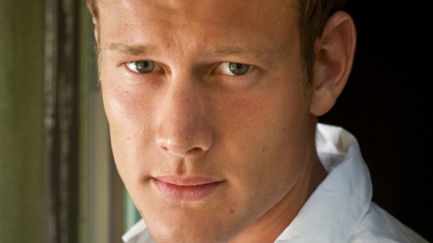 English actor Tom Hopper is in Australia for ComicCon 2017.