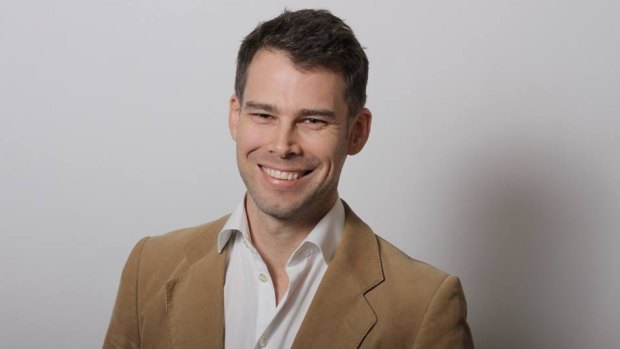 Ben Irvine, the founder of the Australian Wellbeing Party, is aiming for Canberra.