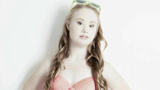 in 2015, Madeline Stuart, then 18, couldn't contain her excitment about walking the catwalk at one of fashion's biggest events of the year.