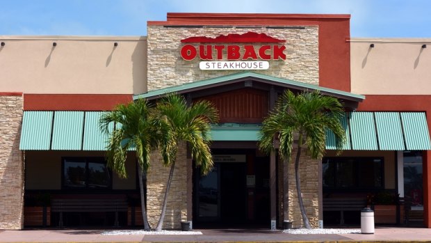 'Outback Steakhouse has as much in common with Australia as Olive Garden has with Italy.'