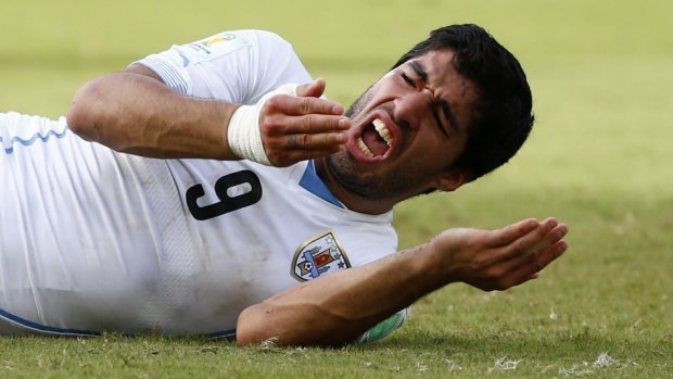 Luis Suarez was banned for four months for biting Giorgio Chiellini.