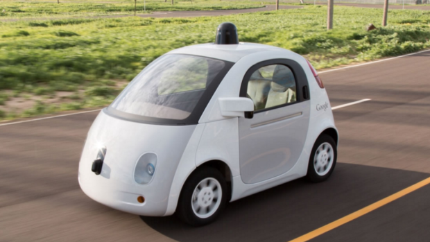 Google's version of the driverless car. QUT and the Queensland government are also teaming up to develop the technology.