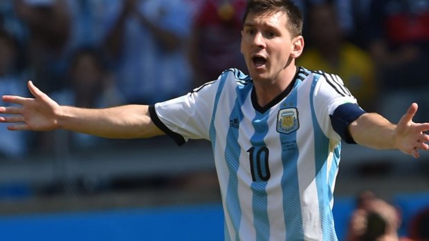 Lionel Messi: Argentina's main man.