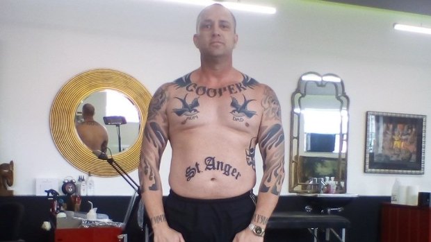 Adrian Stack, 45, of Bundoora