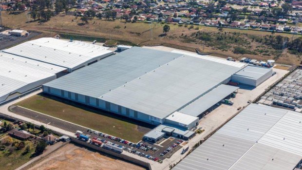 Interest: WHSEP is selling its logistics facility at 133-145 Lenore Drive, Erskine Drive, Sydney.