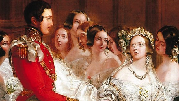 Despite being Queen of the United Kingdom of Great Britain and Ireland, Victoria chose to keep the world “obey” in  her marriage service. She also dismissed the objections of her mother  and prime minister and insisted that Albert sleep under her roof the night before the wedding.  