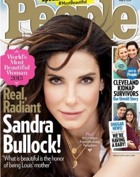 Bullock on People's cover.