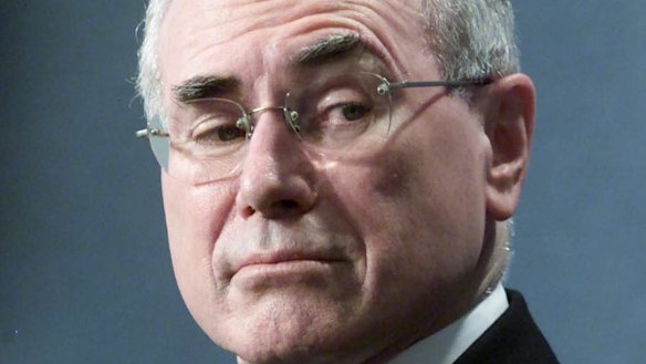 John Howard during his prime ministership, during which he won over a number of "battler" suburbs.