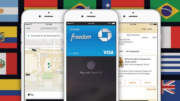 Apple Pay will work in countries outside the US, as long as you have a credit card issued by a US bank.
