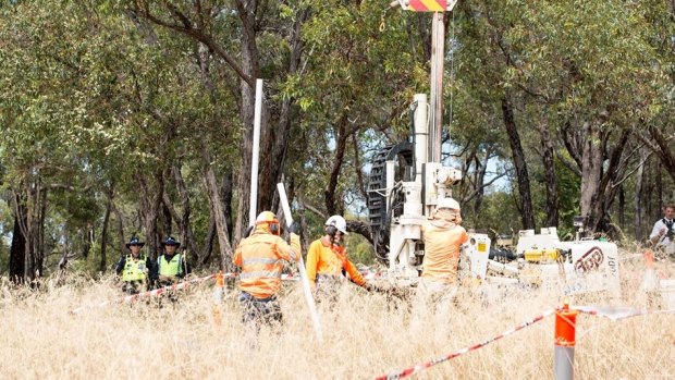 Drilling works had already begun on Roe 8, abruptly halted by the Supreme Court's ruling that environmental approvals were invalid. 