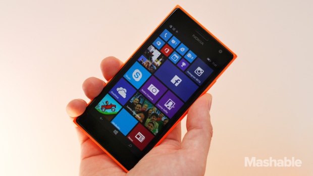 End of an era: The Lumia 730 will be one of the last phones to carry the Nokia brand.