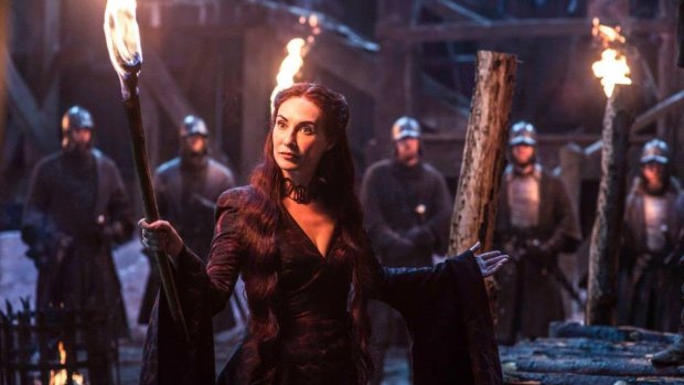 Melisandre is arguably the most powerful woman in Westeros