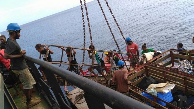 Vanuatu officials ordered the complete evacuation of Ambae island, home to 11,000 people.
