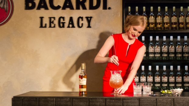 Alissa Gabriel won the Bacardi Legacy national final in only her third cocktail competition.