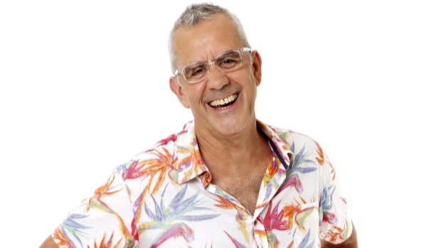 Australian Survivor Canberra contestant Peter. He and his Hawaiian shirt did not make the cut in the promo. 