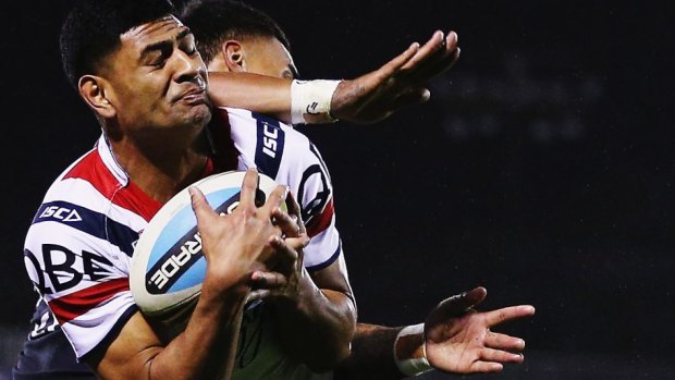 New deal: Daniel Tupou of the Roosters.