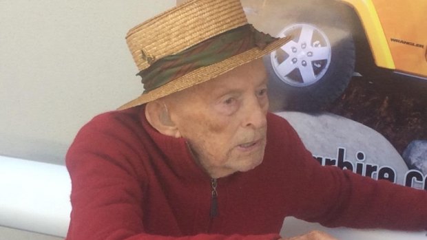 Police are concerned for 97-year-old Emile Matile, also known as George, who went missing from Surfers Paradise.
