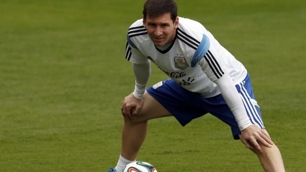 Lionel Messi: Bosnia have no special plans for the star.