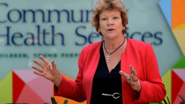 NSW Health Minister Jillian Skinner.