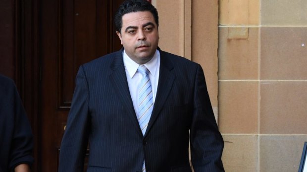 Former Labor minister Joe Tripodi was accused of doctoring a cabinet minute in 2010.