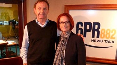 Sattler's now infamous interview with Julia Gillard led to his suspension