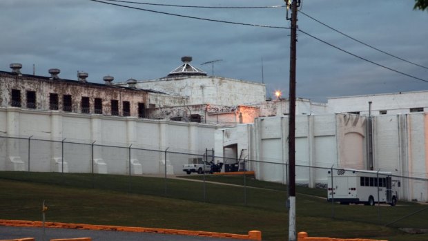 Controversial: The Oklahoma State Penitentiary where prisoners were executed in 2014.