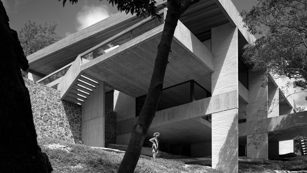 Harry and Penelope Seidler House, 1967. 