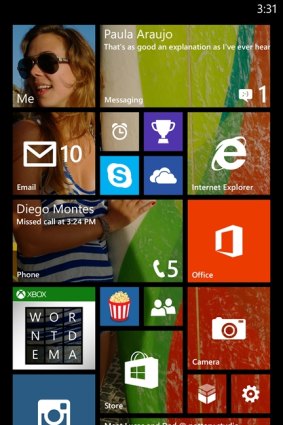 Refresh: Windows Phone 8.1 boasts a slew of new features.