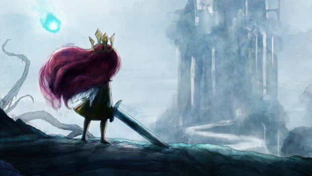 In Child of Light the princess takes up arms.