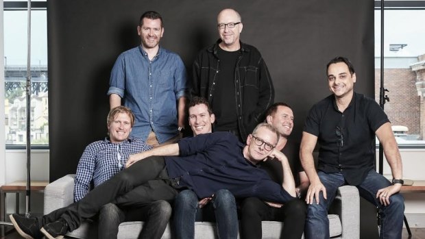 The photograph that started it all: Leo Burnett shows off its new hires.
