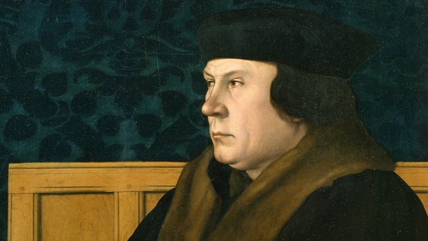 Thomas Cromwell by Hans Holbein the Younger.
