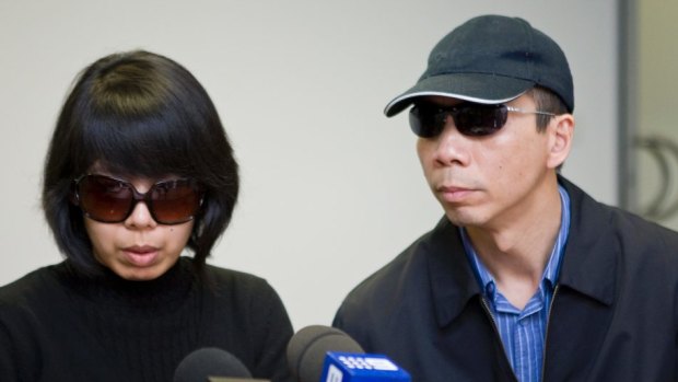 Accused of murder: Robert Xie.