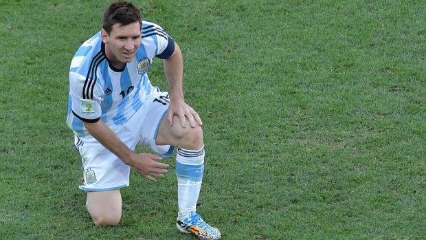 Lionel Messi: inspired Argentina's win over Switzerland.