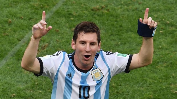 Maestro: Argentina's magic man, Lionel Messi.