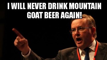 A Sydney microbrewery has named their new drop after Labor frontbencher Anthony Albanese