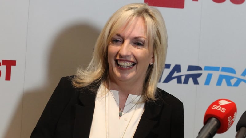 New Australia Post boss Christine Holgate leaves $4.2m on ...
