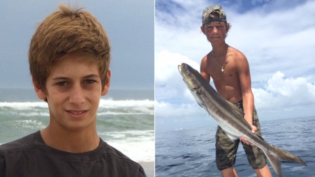 Perry Cohen, left, and Austin Stephanos. Cohen and Stephanos were last seen on July 24, 2015, in Jupiter, Florida. 