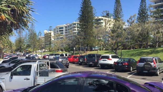Car parks along Mooloolaba's beach may finally move on.