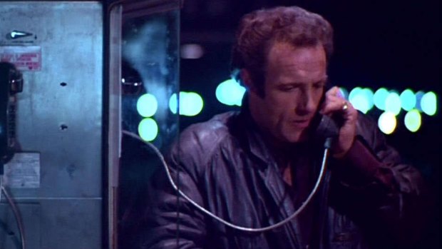 James Caan in the 1981 film Thief. Image pulled from web.
