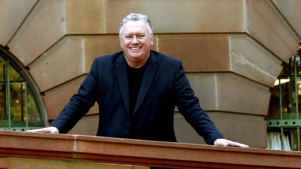 Love of the city: Former Newcastle lord mayor Jeff McCloy.
