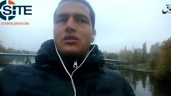 Berlin attack suspect Anis Amri used a video message to pledge his allegiance to Islamic State.