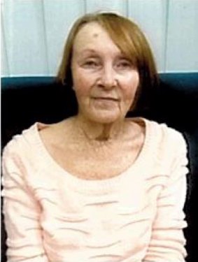 Missing woman Shirley Cooper