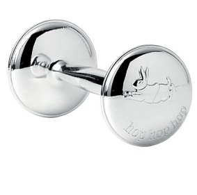 Wedgwood's Peter Rabbit Silver-Plated Baby Rattle has also been recalled.