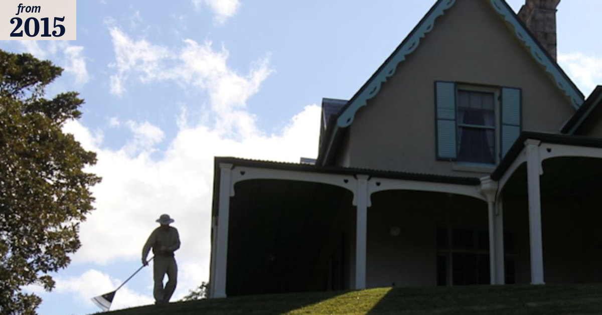 "Kirribilli House gardening costs balloon to $200,000 a year"